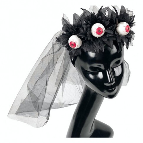 Обруч Очі Смерті з фатою