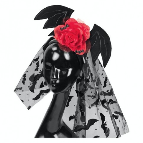 Обруч Wings&Rose с фатой