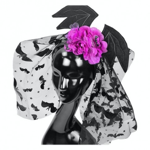 Обруч Wings&Rose с фатой