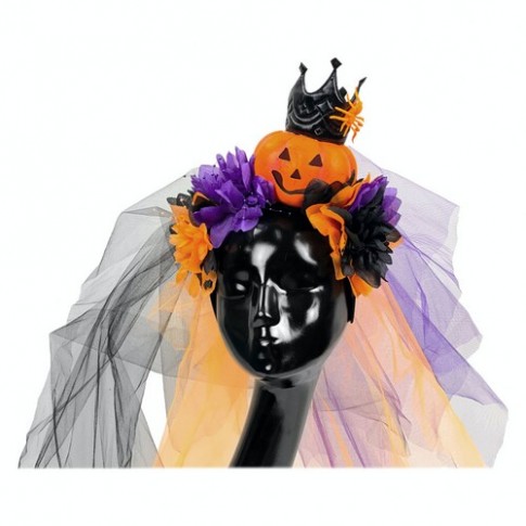 Обруч Тыковка ультра готическая принцесса