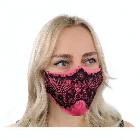 Маска тканевая Кружево Маска тканевая Кружево