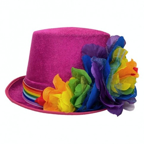 Шляпа Цилиндр Rainbow Шляпа Цилиндр Rainbow