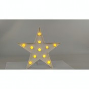 Нічник-світильник Зірка