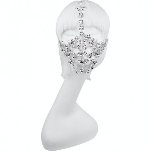 Маска Las Vegas металл