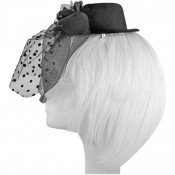 Шляпка-мини Мона VIP