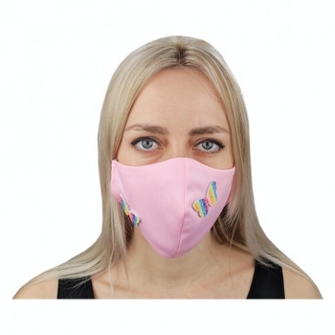 Маска тканинна Метелик