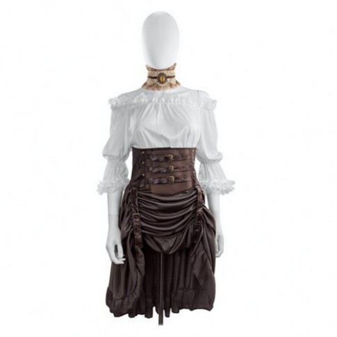 Костюм Піратка Steampunk