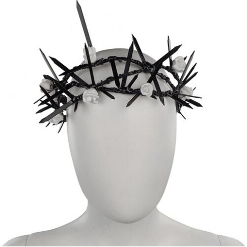 Венок Терновый с розами