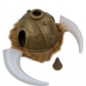 Шолом Вікінг з хутром