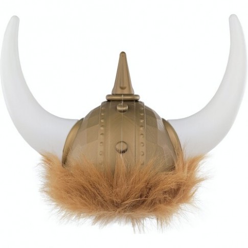 Шолом Вікінг з хутром