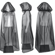 Плащ газовий карнавальний