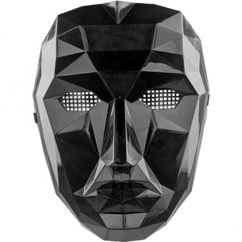 Маска Гра в кальмара лице 3D