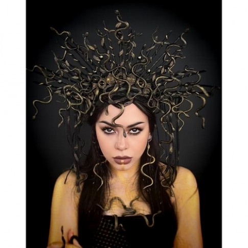 Обруч Медуза Горгона Обруч Медуза Горгона