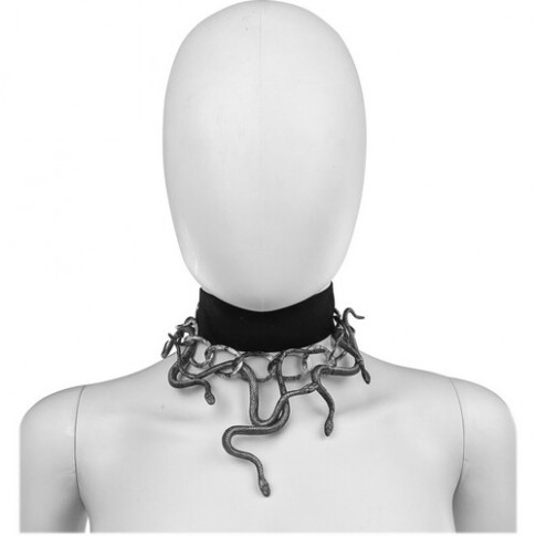 Чокер-колье Медуза Горгона