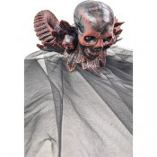 Обруч Мандрагора с фатой