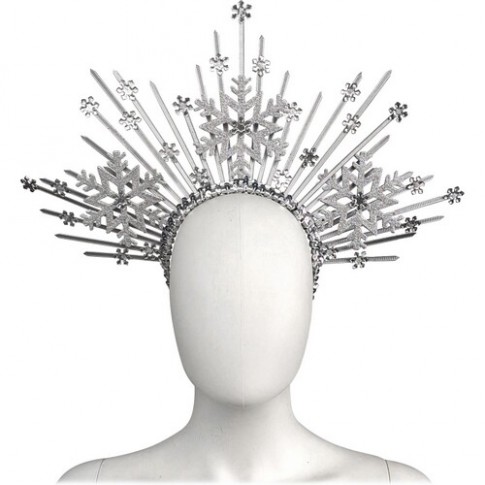 Обруч Снежная феерия Обруч Снежная феерия