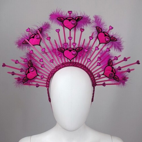 Обруч Pink Valentine