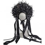 Обруч Рогнеда крупный двухсторонний с цветами