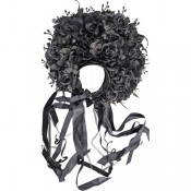 Обруч Рогнеда крупный двухсторонний с цветами