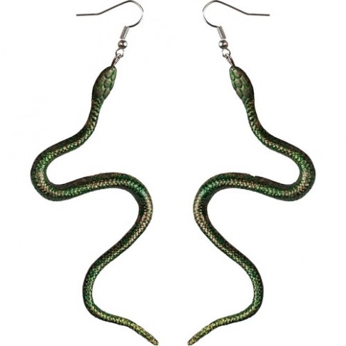 Сережки Медуза Горгона