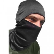 Балаклава поліестер чорна