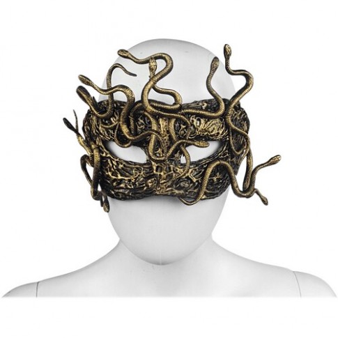 Маска Медуза Горгона