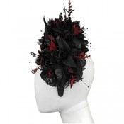 Обруч Готическая невеста двусторонний