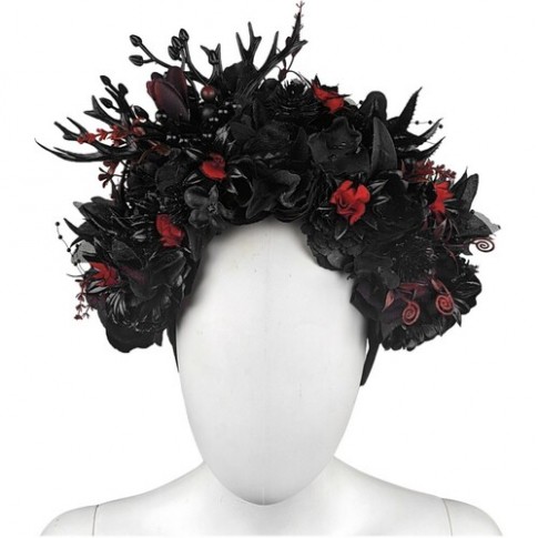 Обруч Готическая невеста двусторонний Обруч Готическая невеста двусторонний