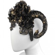 Обруч с рогами Satyr