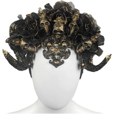 Обруч с рогами Satyr