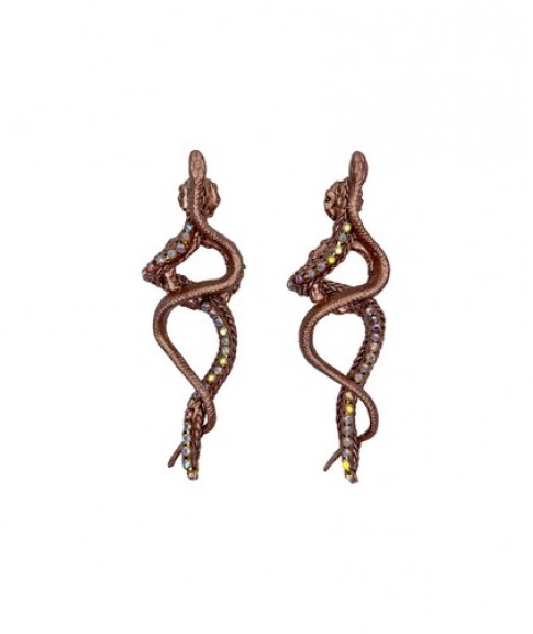 Сережки Медуза Горгона