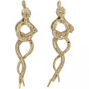 Сережки Медуза Горгона