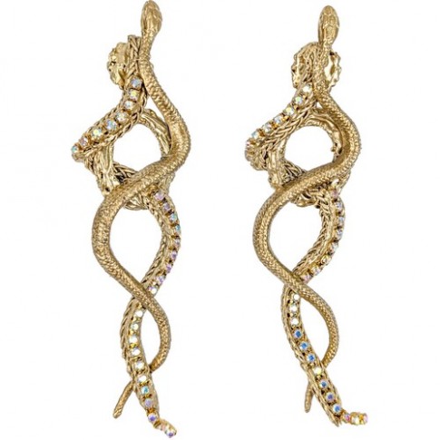 Сережки Медуза Горгона