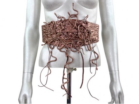 Пояс - корсет Горгона