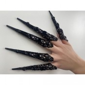 Кігті в камінні, в наборі 5 шт