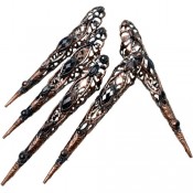 Кігті в камінні, в наборі 5 шт