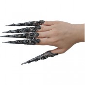 Когти в камнях, в наборе 5 шт