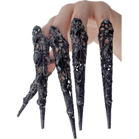 Когти в камнях, в наборе 5 шт