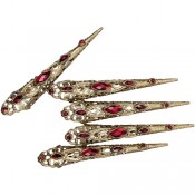 Кігті в камінні, в наборі 5 шт