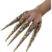 Когти в камнях, в наборе 5 шт