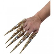 Когти в камнях, в наборе 5 шт