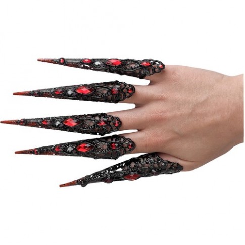 Кігті в камінні, в наборі 5 шт