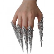 Когти в камнях, в наборе 5 шт