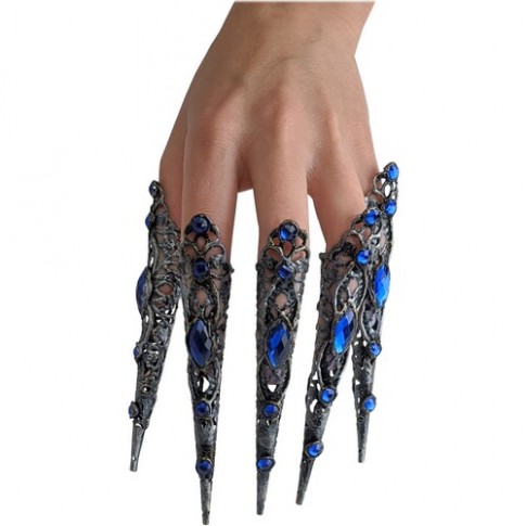 Кігті в камінні, в наборі 5 шт