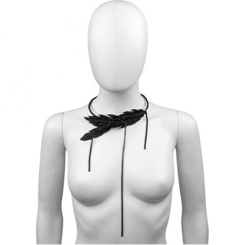 Колье Черная Птица