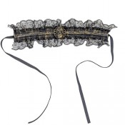 Воротник жабо Королева пиратов