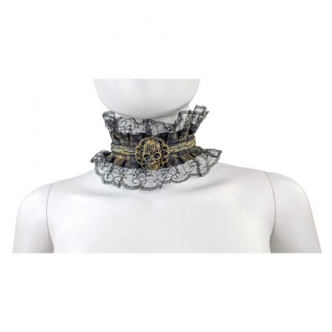 Воротник жабо Королева пиратов