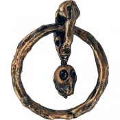 Серьга-клипса Пират