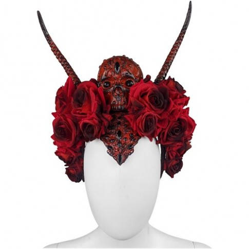 Обруч Красная Демонесса Обруч Красная Демонесса