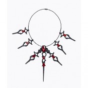 Колье Готическая королева